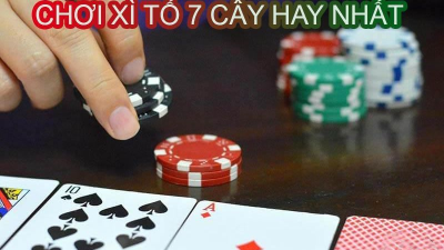 Cách chơi xì tố 7 cây và chia sẻ bí quyết trở thành cao thủ