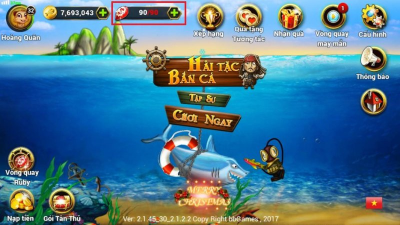 Hướng dẫn chơi game hải tặc bắn cá đổi thưởng dành game thủ